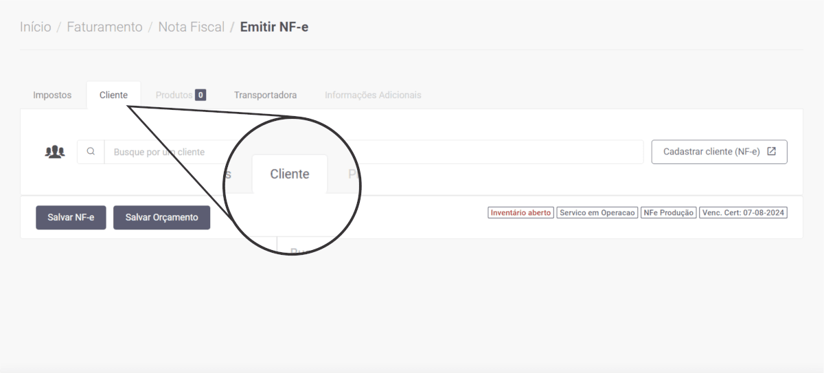 Como emitir 01